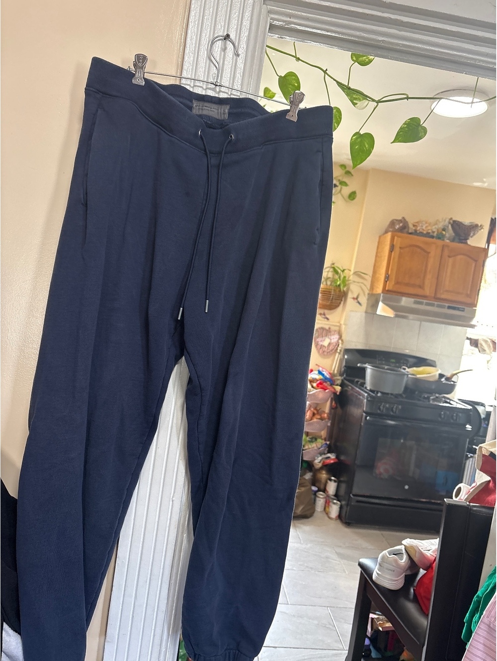 Abercrombie and fitch soft cargo pants